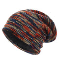 Custom Slouch Slouchy Faux Fur Jacquard Fleece Lined Man Mens Men Personalized Winter Cap Hat Beanie Beanies for Summer Winter