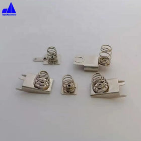 Factory 18650 Battery Metal and Multi-Material Spring Contacts