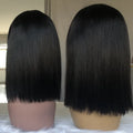 Wholesale Straight Bob Wigs Virgin Human Hair Lace Front Wigs Brazilian Swiss Lace Transparent MegaBDM