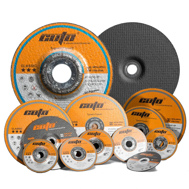 5" 125x3x22.23mm Metal Cutting Disc. With High Break-resistance Abrasive It Precisely and Efficiently Cuts Metals