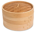 Custom Food Steamer Bamboo Kitchen Snack Steamer 100% Natural Bamboo Steamer