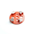 Resilient Terrazzo Marble Diamond Grinding Discs Polishing Block for Concrete Floor