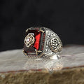 Trendy Hot Sale Zircon Mens Wedding Ring for Men Engagement Ring Jewelry