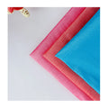 Glossy Two-Tone Stretch Polyester Nylon Fabric for Girls' Dresses 38% Polyamide 57% Polyester 5% Spandex 115 Colors Stock Boys'