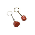 HZ Beautiful Tumble Gemstone Pendant Keychains Crystal Stone Key Chain Stone Charm Pendants Keyrings - Buy From CRYSTAL WORLD
