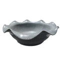 Jingdezhen Modern Ceramic Face Sink Porcelain Crackle Glazed Art Grey Fancy Wash Basin Bathroom Contemporary Design Shape 12L