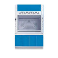 Modern Portable Fume Hood Customized Industrial Price Exhaust Fan Fiberglass Cartridge Epoxy Metal Laboratory Schools Hospitals