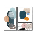 Customize Modern Abstract Canvas Paintings Wall Art Oil Painting on Canvas Artworks for Hotel Customized Logo Digital Printing