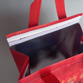 Manufacturer Wholesale Disposable Non-woven Fabric Thermal Insulated Bags Customized for Milktea Barbecue and Food Freshness Bag