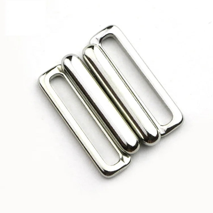 Export Custom Swimwear Accessories Metal Bikini  Metal Clasp for Bra Accessories