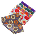 Coral Velvet Printing Small  Hand Towel Cleaning Kitchen Towels Set Cloth 25*25cm