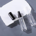 5ml 10ml Rectangle Travel Fine Mist Glass Perfume Cosmetic Packaging Golden Silver Black Spray Bottle