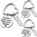 Factory Wholesale Hot Sale Global Delivery Educator Appreciation Gift Keychain Teacher Gift Custom Metal Keychain