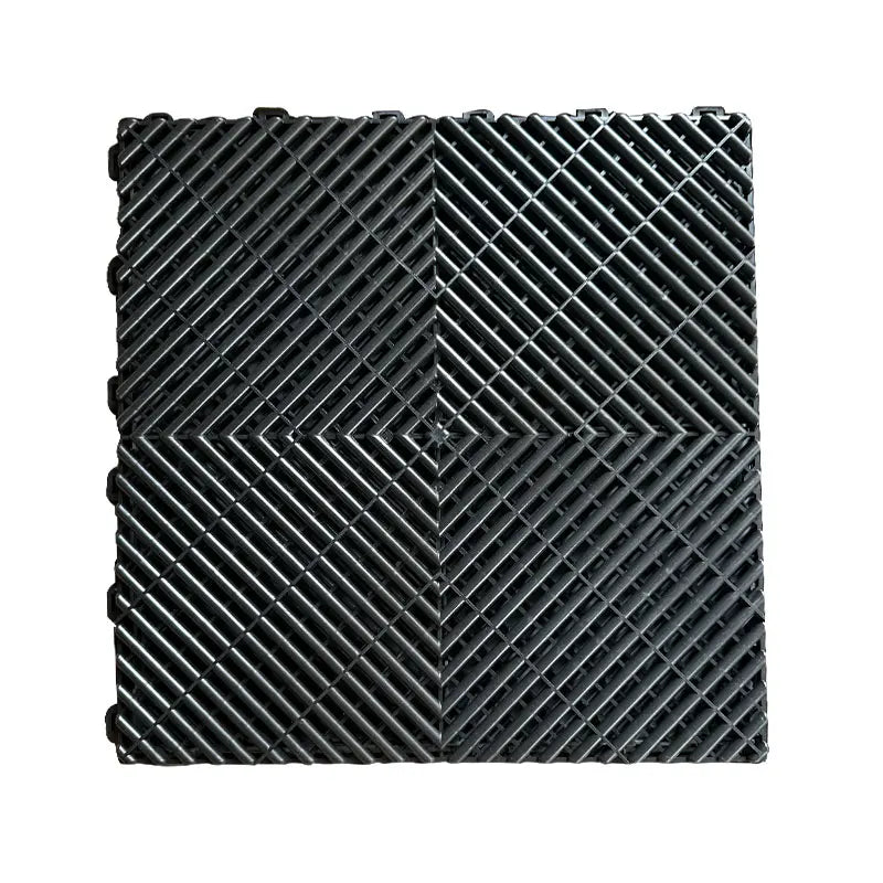 New Designer Factory Direct Sale Hot Sale Pp Plastic Inter Locking Floor Garage Flooring