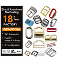 Customized Factory Price Sliver Die Casting Zinc Aluminum Alloy Belt Buckle for Belt