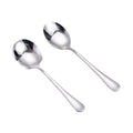 Hotel Stainless Steel Modern Utensil Set Large Serving Tablespoons Party Kitchen Tool Serving Spoon