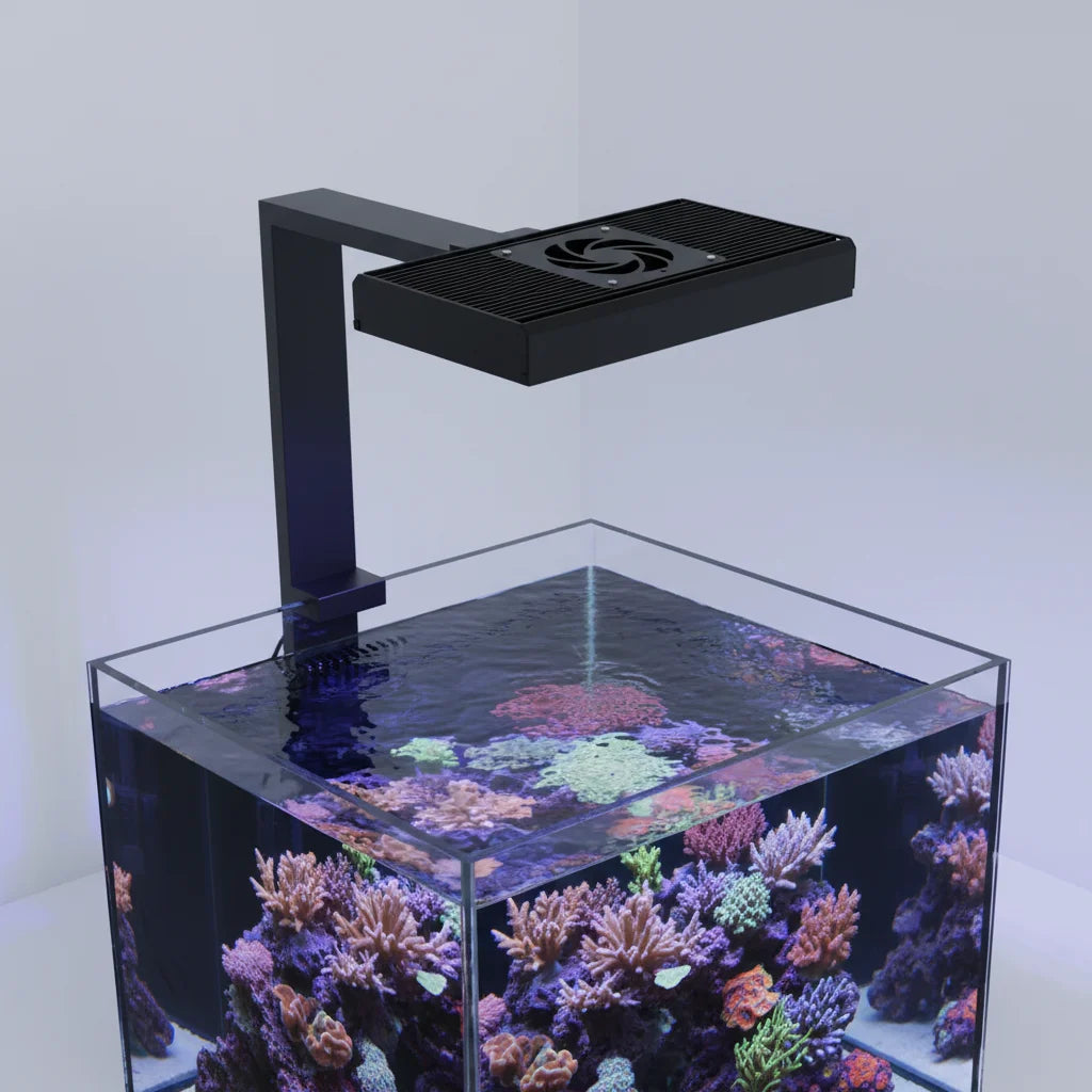 ZOOBAM Z50/100 Eco-friendly Aluminum Alloy Coral Light Full Spectrum Aquarium Light Sunrise Sunset Function APP/WIFI Control for