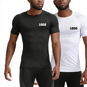 Wholesale Lightweight Male Muscle Active Fitness Wear Sports Running Shirts Mens Fitness Gym T Shirt for Men