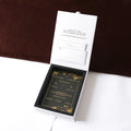 Faire Part Mariage Invitation Black Hardcover Box With Mailing Box Carte Invitation Mariage