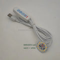 31mm SMD2835 SMD5730 Led Light Board 5V Dual White CCT PCB Led Chip Light Circuit Boards with Dimmable USB Wire DIY Light Source