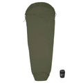 Woqi Travel Sheet Wide Stretchy Sleep Sack for Hotel Sleep Bag Liner Mummy Shape for Camping