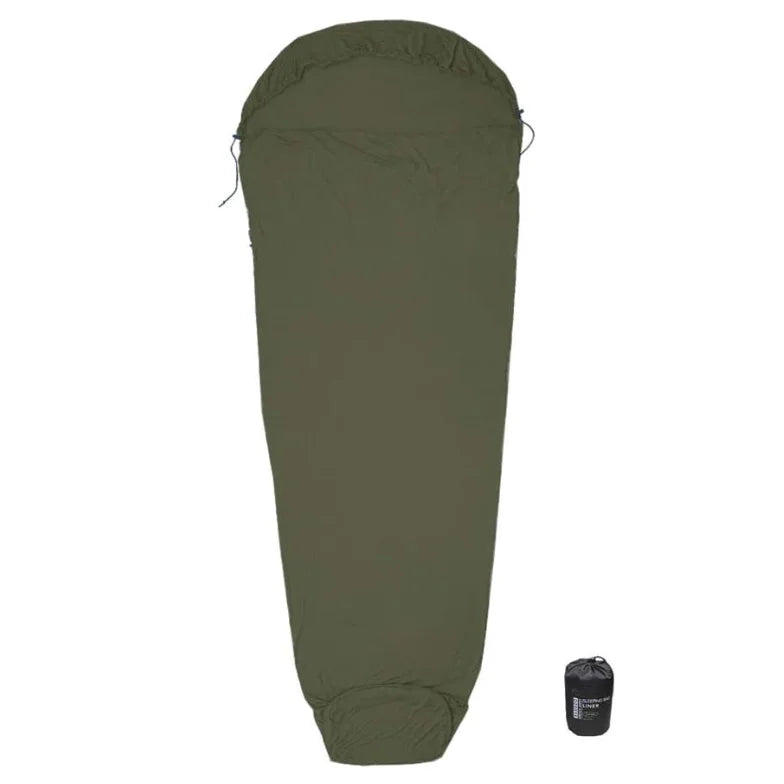 Woqi Travel Sheet Wide Stretchy Sleep Sack for Hotel Sleep Bag Liner Mummy Shape for Camping