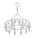 Bathroom Drying Sock Rack and Bowl Modern Stainless Steel Clothing Coat Hanger and Single Stainless Steel Socks Hanger