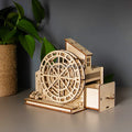 Factory Direct 3D Laser Cut Plywood Pen Holder Stylish Tabletop Stationery Decoration in Wood Crafts Wooden Boxes & Wall Signs