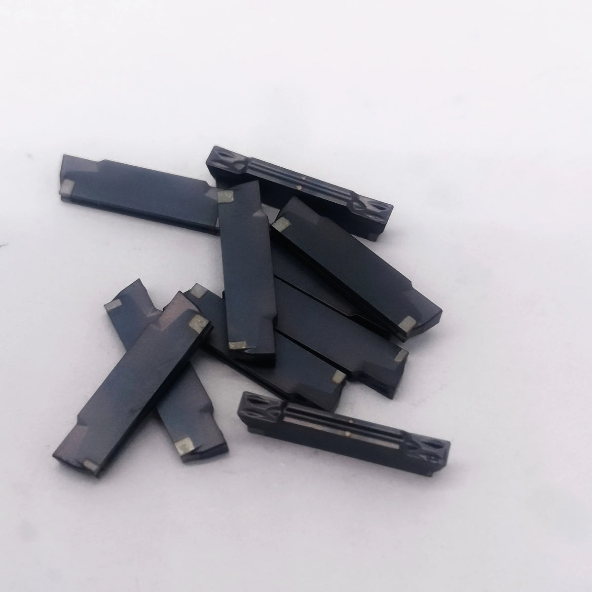 MGMN200-G Coated Tungsten Carbide Grooving Tools & Inserts (MGMN150/MGMN200) for Steel Stainless Steel Processing-OEM Available