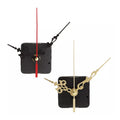 Clockwork Mechanism 6262 Quartz Clock Movement With Black Clock Hands