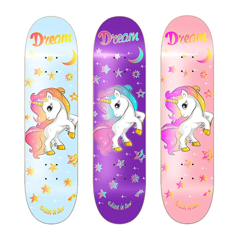 Tuck Manufacturer Brand Kid Skate Board Maple Skateboard Deck
