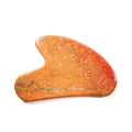 DIY DIY Beauty anti-aging Mookaite Jasper Facial Guasha Skin Renewal Natural Handmade for wrinkles