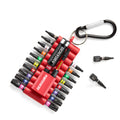 22-in-1 Multi-Functional Ratchet Socket Bit Set Torx Security Screwdriver with 1-Year OEM Customizable Hard Case Tool Sets