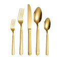 Luxury Roman Column Tableware Stainless Steel Dinnerware Sets Wedding Flatware Knife Fork Spoon Steak Knife Flatware Set