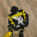 DCY 2024 New Products Stringless Heavyweight HoodieHoodie Design Puff PrintCustom Puff Print Hoodie 500Gsm