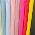 PFAS FREE Waterproof Fabric Raincoat Pattern Custom Color Digital Printed Artificial Leather Fabric Pu Leather