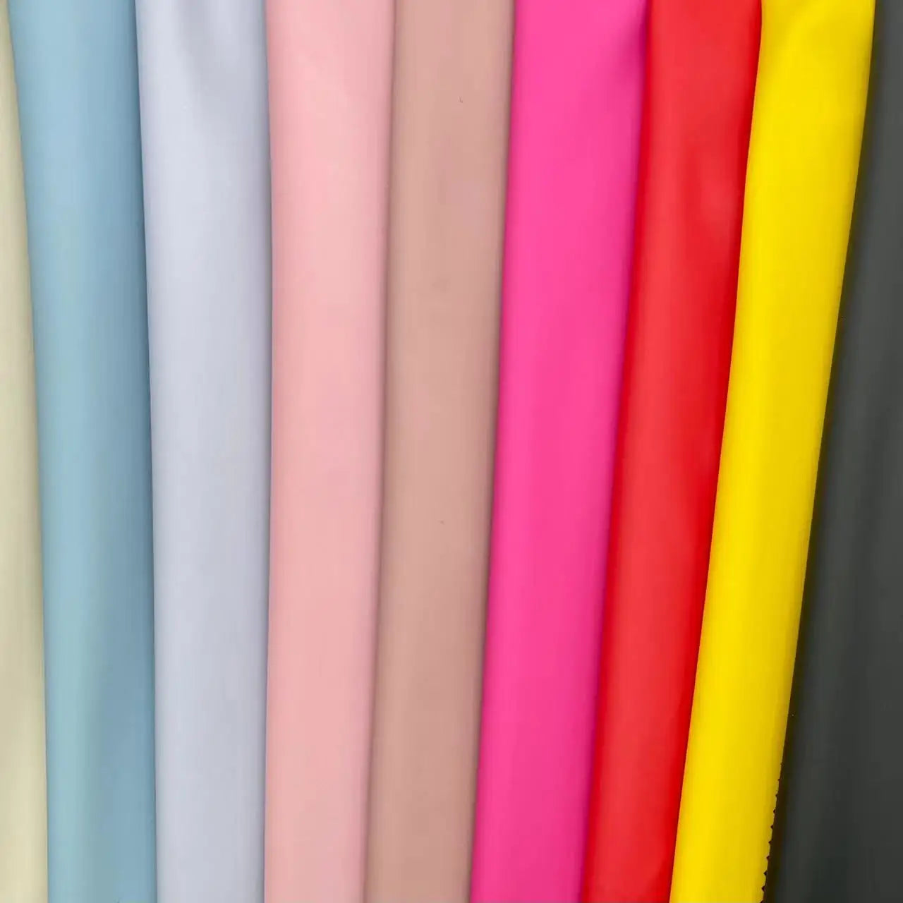 PFAS FREE Waterproof Fabric Raincoat Pattern Custom Color Digital Printed Artificial Leather Fabric Pu Leather