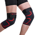 1 Pair Men Women Knee Support Compression Sleeves Joint Pain Arthritis Relief Running Fitness Elastic Wrap Brace Knee Pads