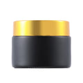 Eye & Face Cream Glass Bottle with Plastic & Aluminum Cap Empty Glass Jars for Personal Care Products
