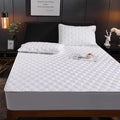 Wholesale YJM Printed Bedroom Adult Bed Mattress Protector Thickened Quilted Waterproof Cover Fitted Sheet by Simmons