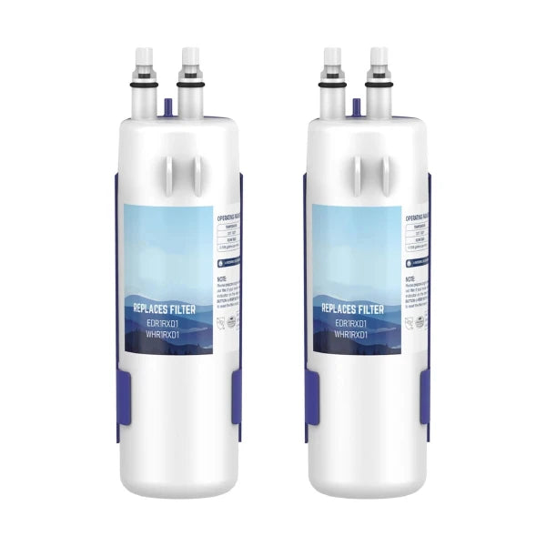 2024 New Design Refrigerator Water Filter Replacement for W10295370A EDR1RXD1 Filtro 1 W10295370 P4RFWB P8RFWB2L 46-9930 46-9081