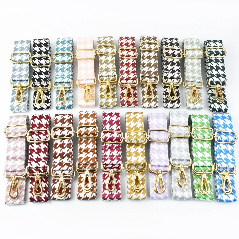 Deepeel ML053 3.8cm Other Bag Parts Handbag Accessories Webbing Shoulder Strap Adjustable Bag Straps