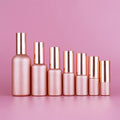 Refillable Perfume Aluminum Atomizer Pump Sprayer Cosmetic Glass Bottle 5ml 10ml 15ml 20ml 30ml 50ml 100ml Custom Color Bottles