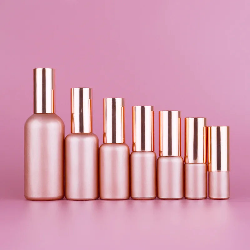Refillable Perfume Aluminum Atomizer Pump Sprayer Cosmetic Glass Bottle 5ml 10ml 15ml 20ml 30ml 50ml 100ml Custom Color Bottles