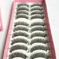 Makeup False Eyelashes  Natural Eyes Would Look Bigger Hot Selling Eyelashes Greater Flexibility Natural Eyelash
