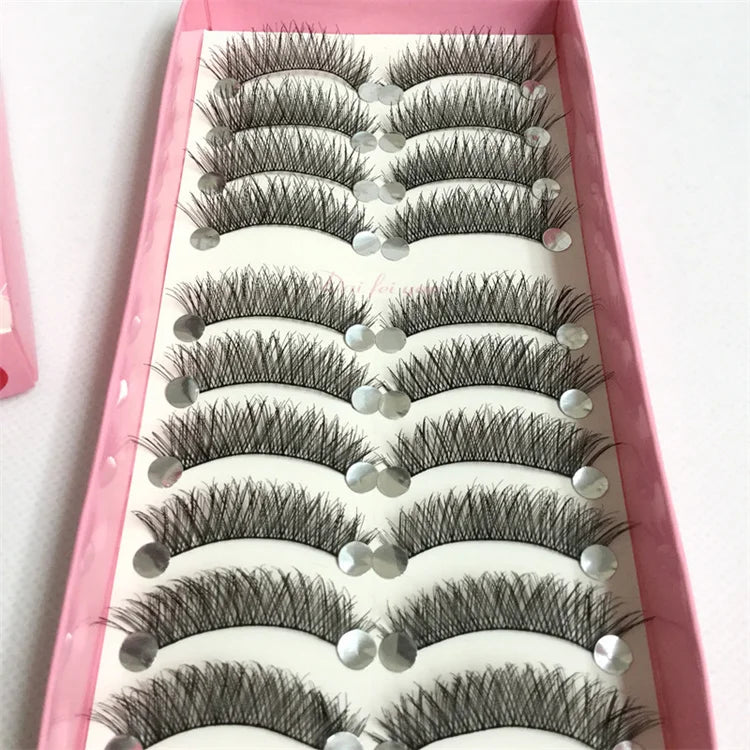 Makeup False Eyelashes  Natural Eyes Would Look Bigger Hot Selling Eyelashes Greater Flexibility Natural Eyelash