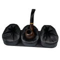 Healthy Detachable Resin Tobacco Pipe with Built-in Filter Classical Design Easy-Clean Structure Smooth Smoking