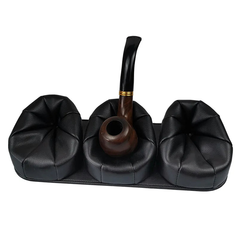 Healthy Detachable Resin Tobacco Pipe with Built-in Filter Classical Design Easy-Clean Structure Smooth Smoking