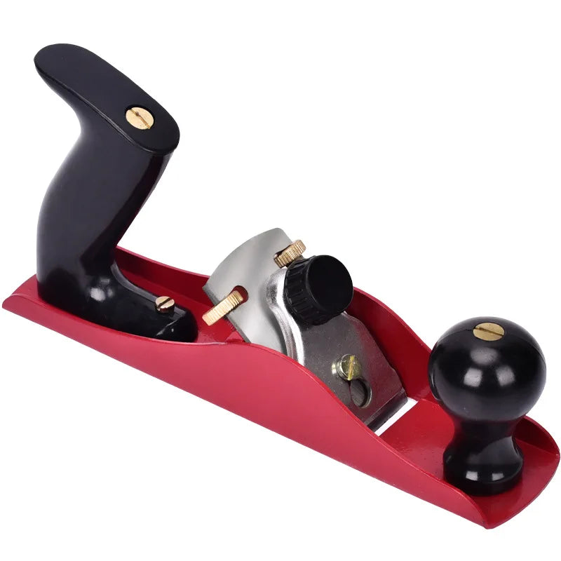 European Industrial DIY Carpenter Hand-Pushed Block Plane High Carbon Steel Woodworking Tools Customized OEM Supported Package