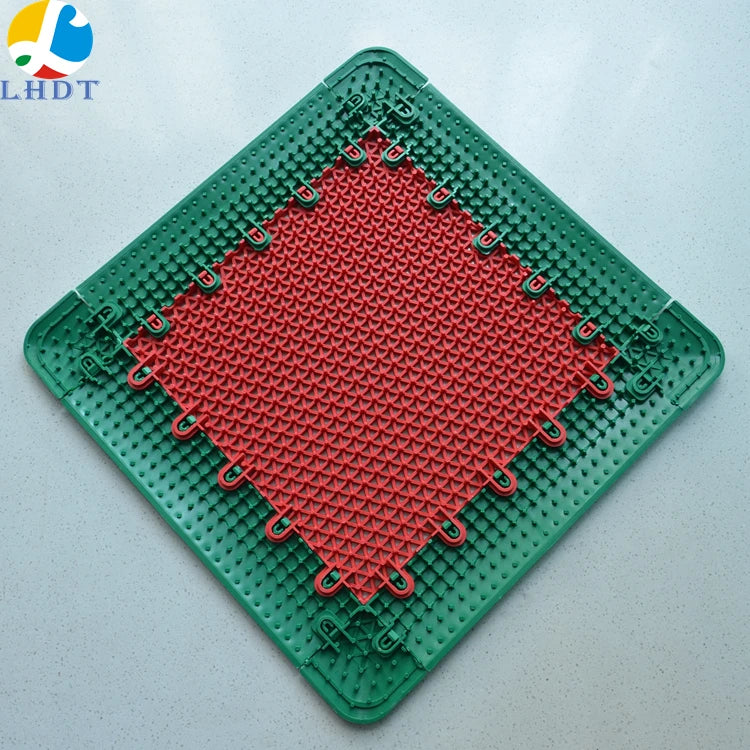 Wholesale Products Outdoor Basketball Court Carpet Polypropylene Interlock Flooring Tile